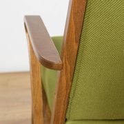 Armchairs by Selman Selmanagic for VEB Deutsche Werkstätten Hellerau.