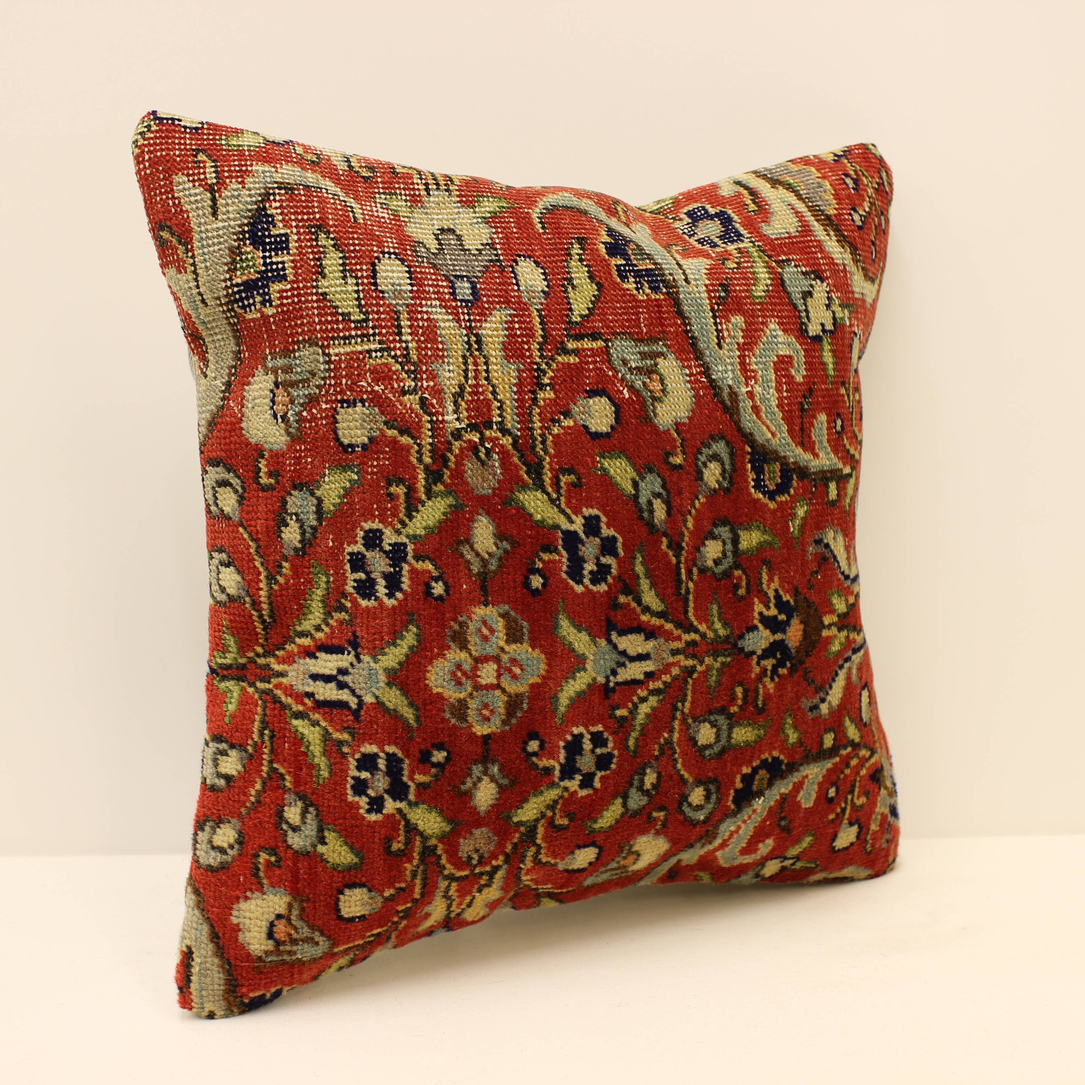 Vintage gilim pillow 40x40 cm