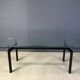 Vintage LC6 dining table by Le Corbusier for Cassina, 1990s