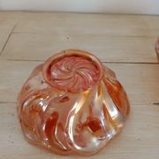 Carnival glass bowls