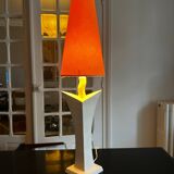 ceramic lamp by Pierre Casenove for Lunéville, 1980
