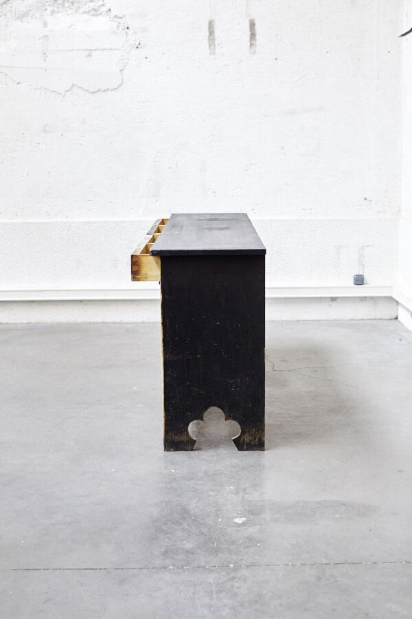 Vintage storage cabinet