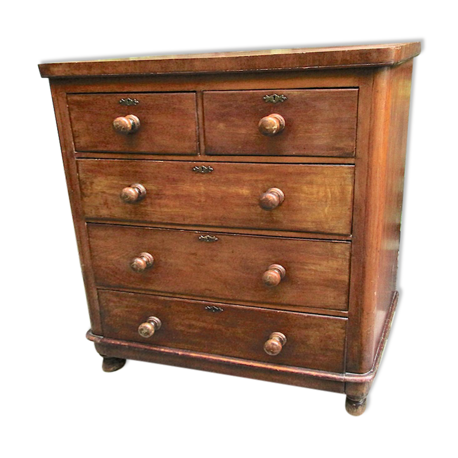 Chest of drawer vintage "English flea market"