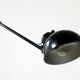 Lampe murale à pince industrielle Bauhaus Christian Dell, Koranda Autriche, années 1930