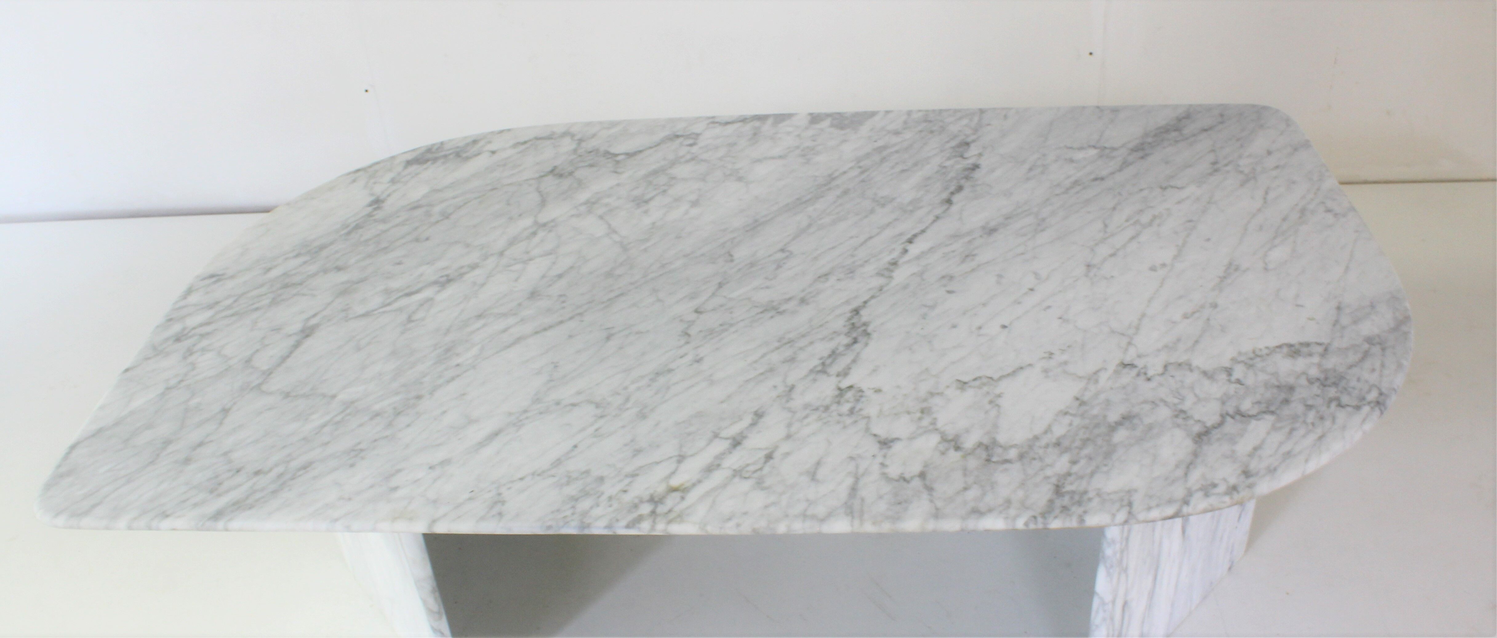 Vintage marble coffee table 1970