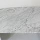 Table basse vintage en marbre  1970