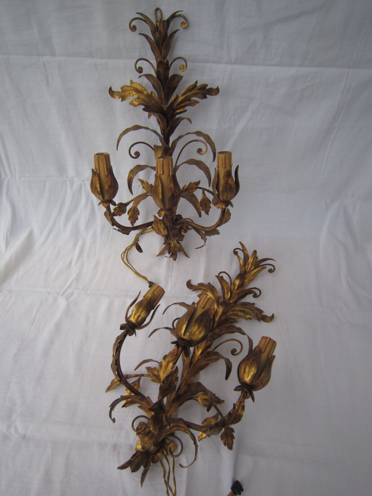 Paire d'appliques année 1920