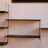 Shelf string metal 6 trays, 70s.