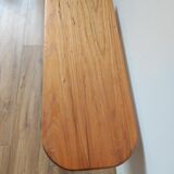 Scandinavian coffee table in solid elm