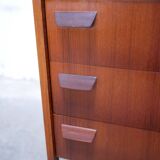 Vintage Scandinavian teak desk