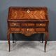Slope desk in rosewood and rosewood marquetry, Louis XV – XVIII century