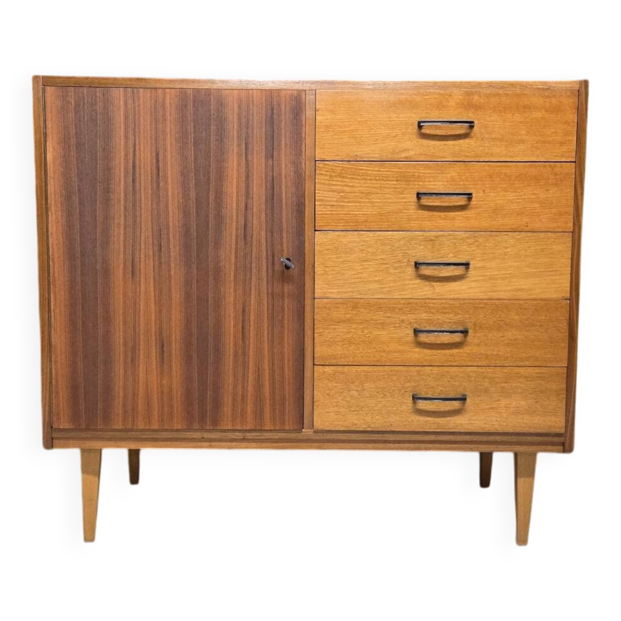 Vintage 1970s teak sideboard