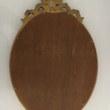 Oval knot mirror 55x35cm