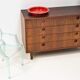 Commode en palissandre