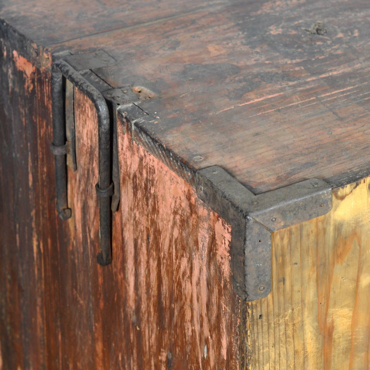 Japanese Tansu chest of drawers, circa 1890