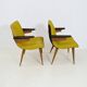 Duo Design de Fauteuils Scandinaves Vintage