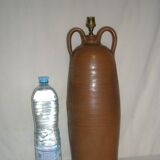 Stoneware lamp base signed LM - from the 60s - 70s
