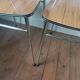 Deux chaises vintage en formica