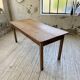 Cherry farmhouse table 1m8