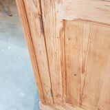 Buffet 2 corps ancien en pin