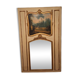 Trumeau in louis xv style