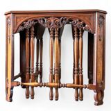 20th-century Art Deco / nesting table 3 x / attributed to Maison Franck