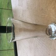 9 verre bistrot transparent vintage 1970
