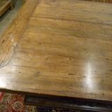 19th century walnut table