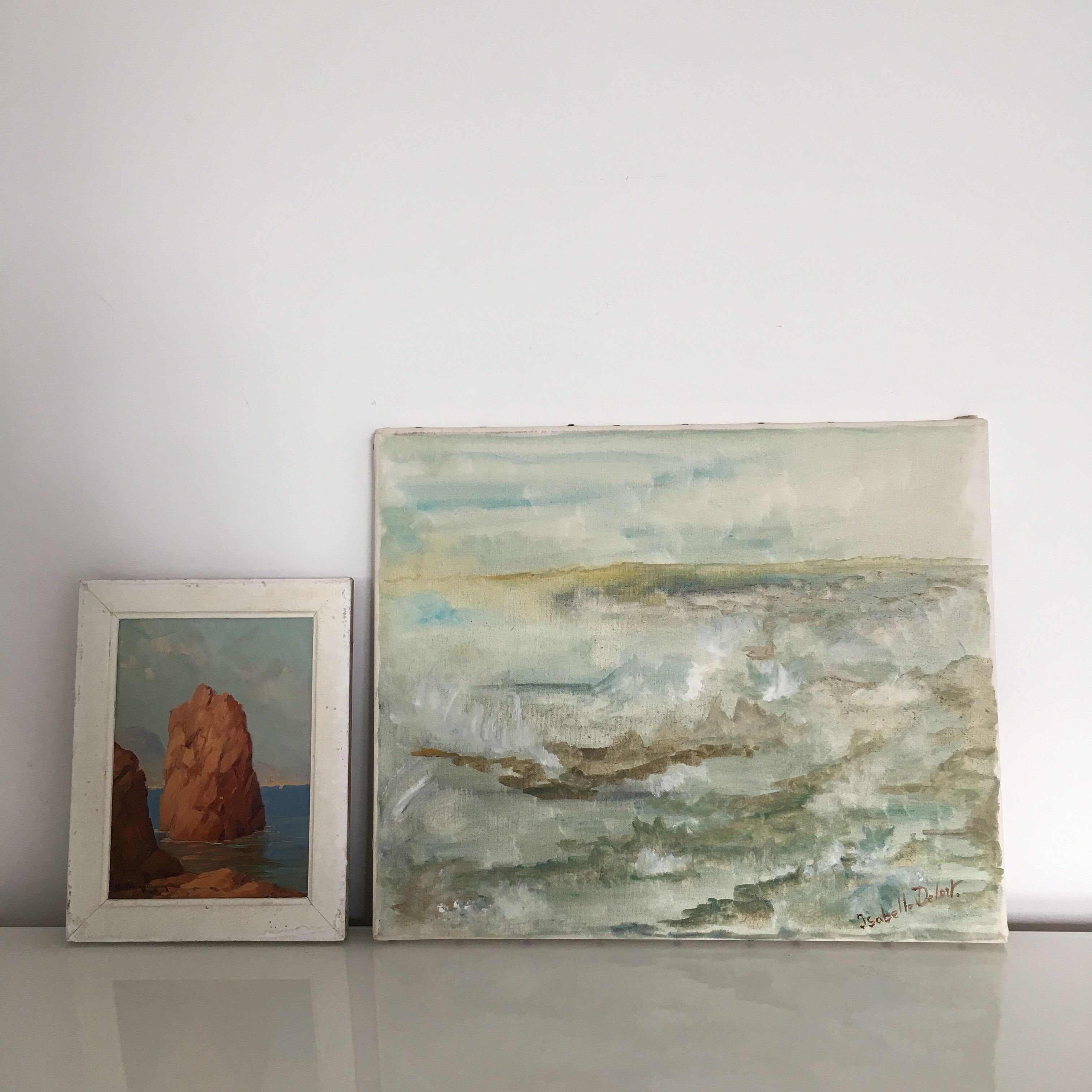 Table sea and horizon