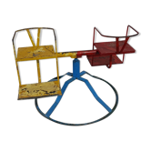 Ancient metal swing