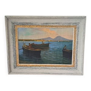 Tableau ancien, huile