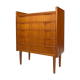 Commode en teck danois par Erling Torvits