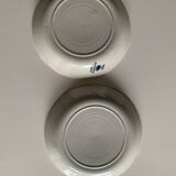 Set of two small Johnson Bros English porcelain plates