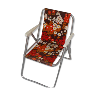 Camp armchair child vintage