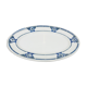 Plat ovale Badonviller Art Déco
