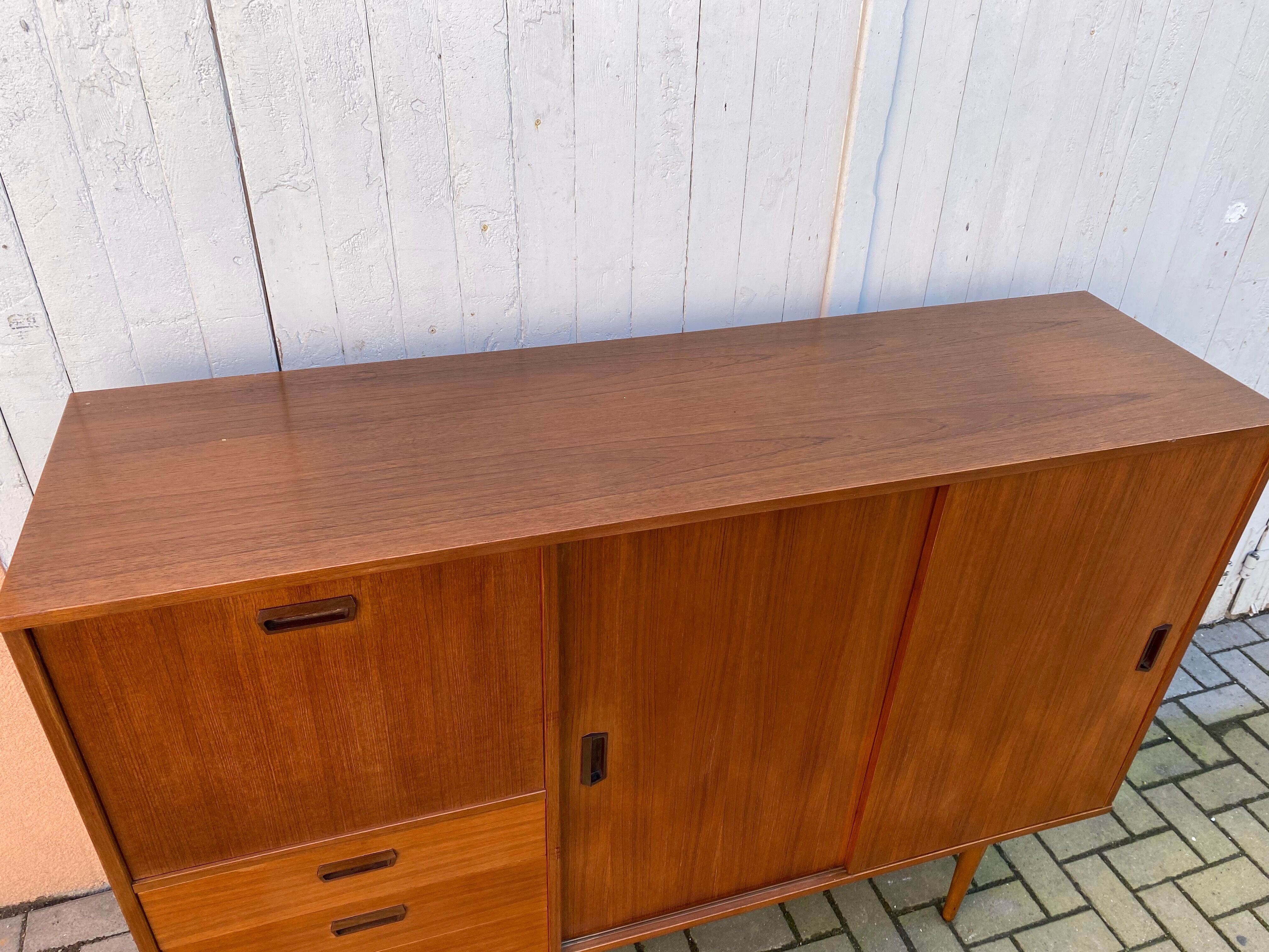 Vintage Scandinavian sideboard 1960s