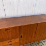 Vintage Scandinavian sideboard 1960s