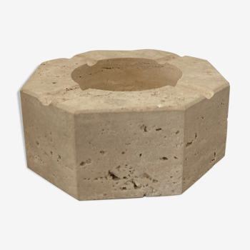 Travertine ashtray