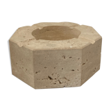 Travertine ashtray