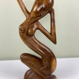 Sculpture of a woman's curves