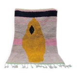 Berber wool rug, size 100 x 200 cm