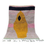 Tapis berbere en laine taille 100 x 200 cm