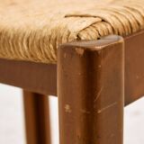 Beech dining chair, Set of 5