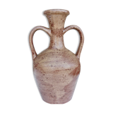 Vase XL en grès à anses
