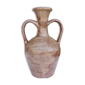 Vase XL en grès à anses