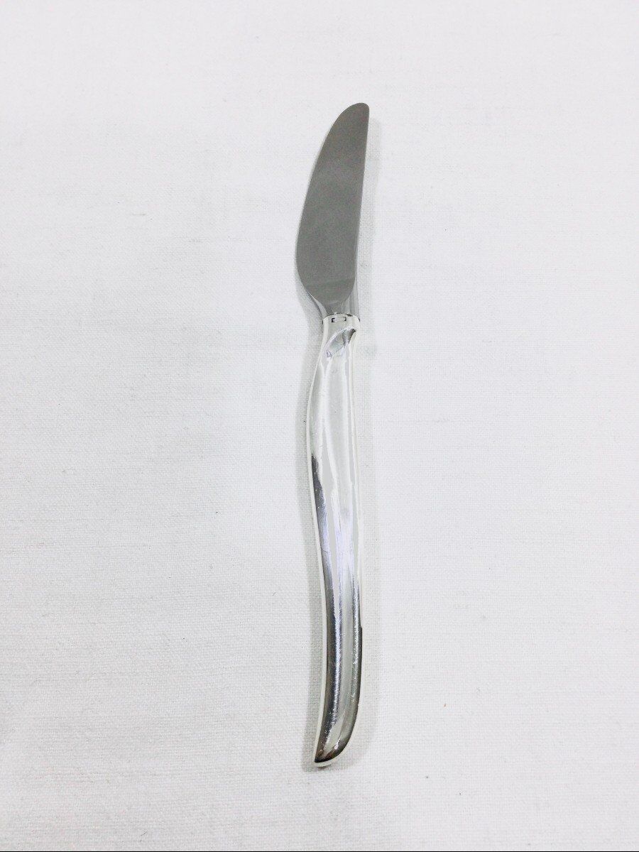 Christofle - Pair of Duo Model Cutlery