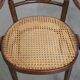 Original vintage Thonet bistro design chair with armrests
