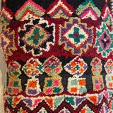 Large vintage Algerian Berber cushion