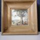 Juans ceramic golf painting