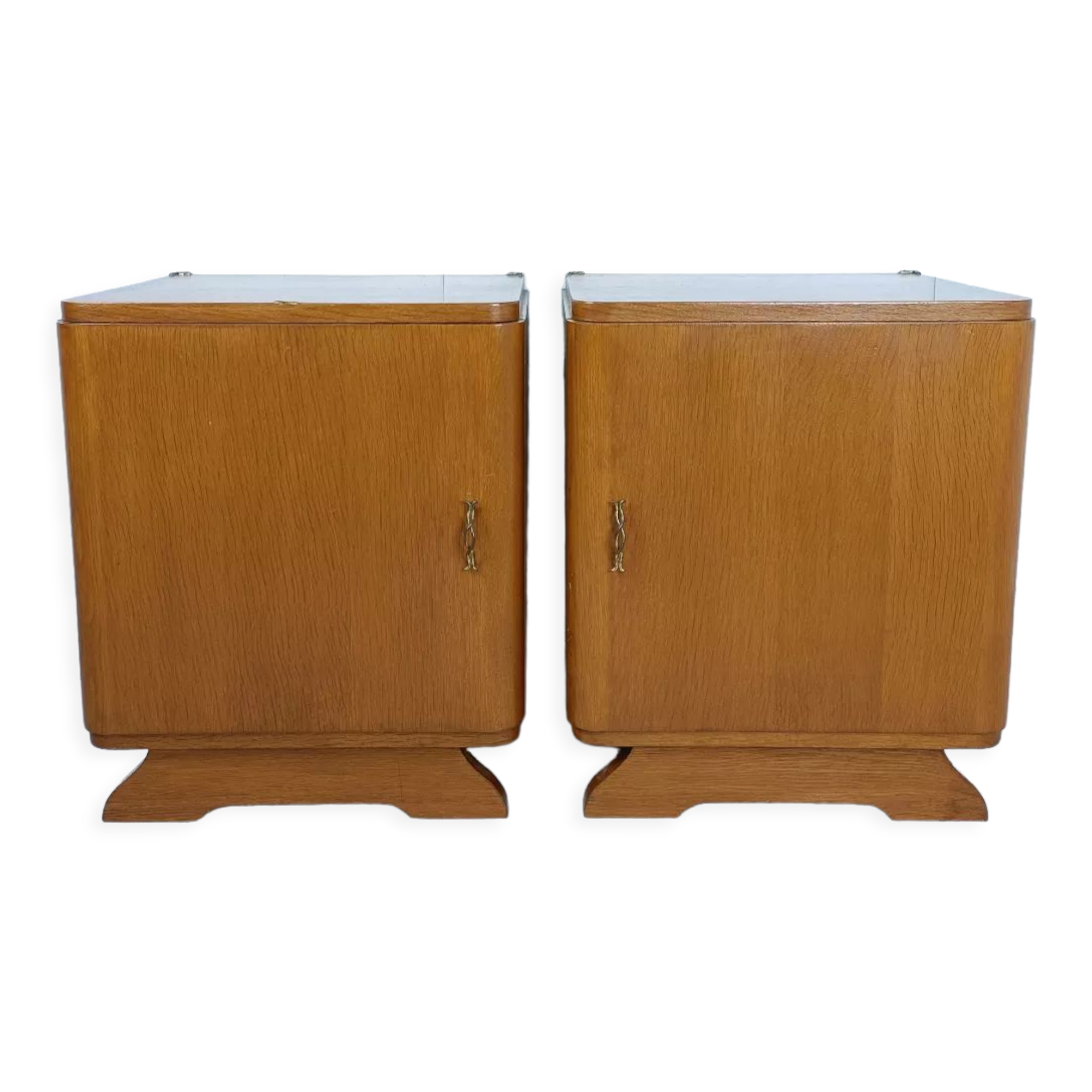 Vintage bedside tables